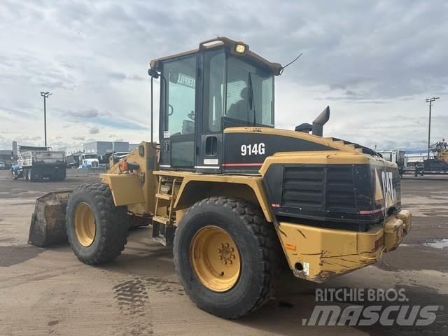 CAT 914G Pás carregadoras de rodas