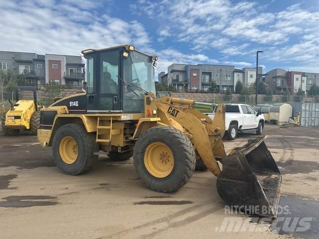 CAT 914G Pás carregadoras de rodas