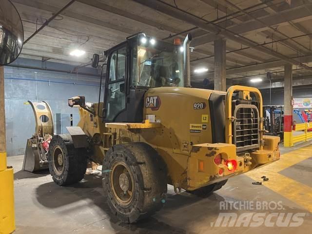 CAT 920 Pás carregadoras de rodas