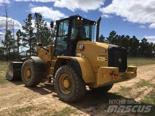 CAT 920 Pás carregadoras de rodas