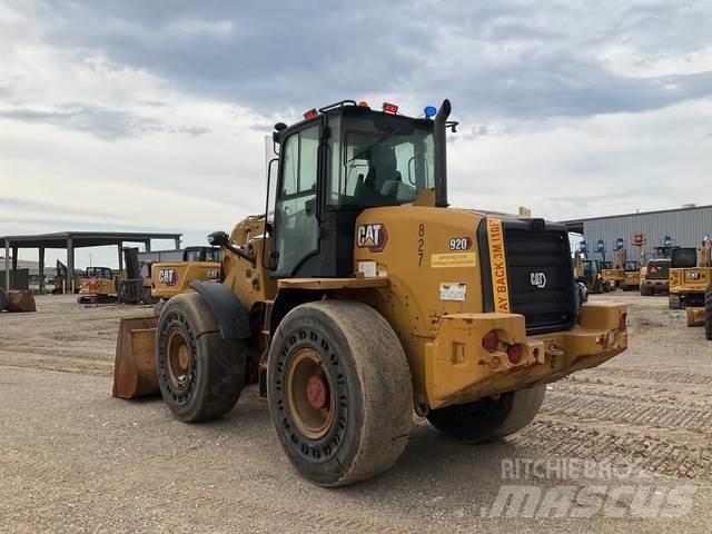 CAT 920 Pás carregadoras de rodas