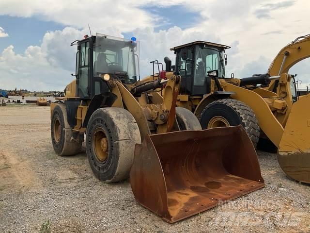 CAT 920 Pás carregadoras de rodas