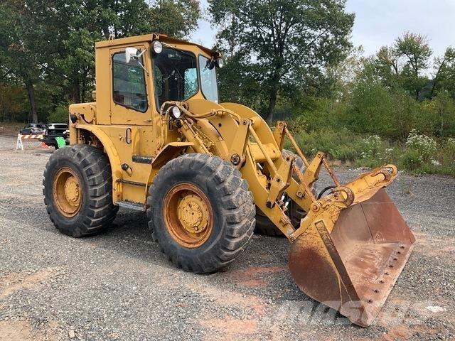 CAT 922B Pás carregadoras de rodas
