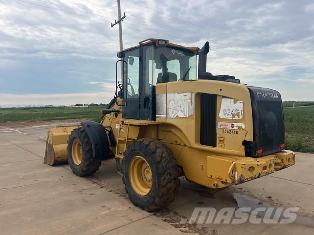CAT 924G Pás carregadoras de rodas