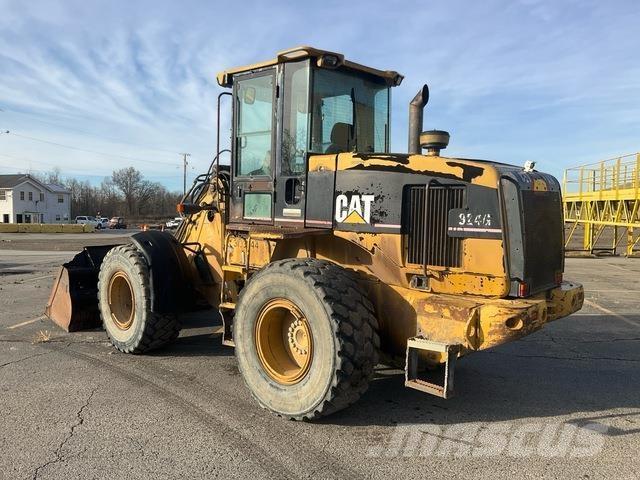 CAT 924G Pás carregadoras de rodas