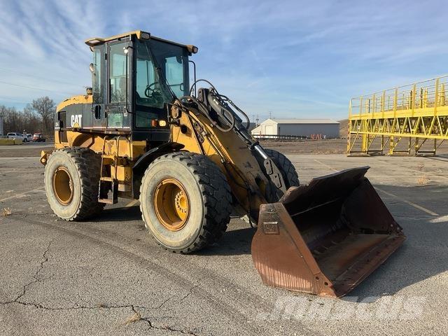 CAT 924G Pás carregadoras de rodas