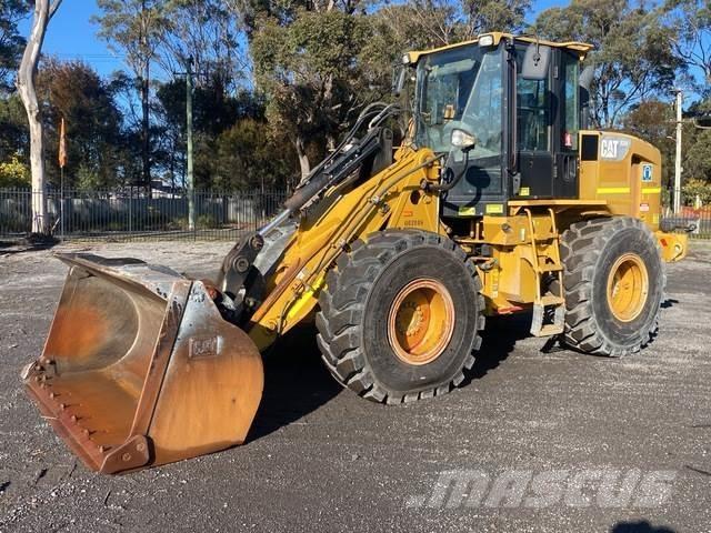 CAT 924H Pás carregadoras de rodas
