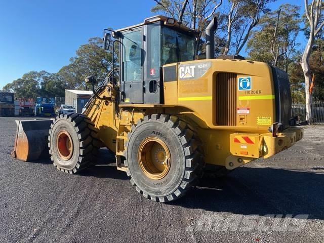 CAT 924H Pás carregadoras de rodas