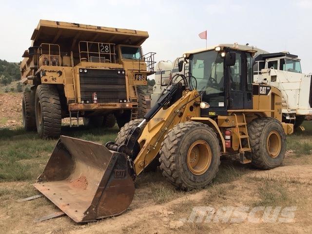 CAT 924H Pás carregadoras de rodas