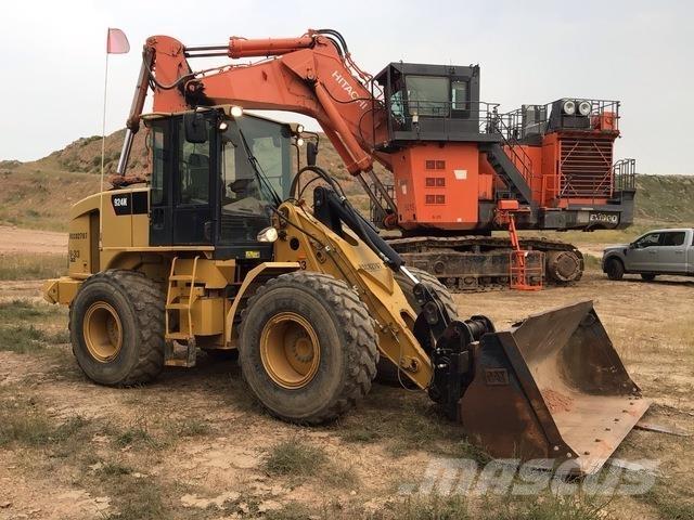 CAT 924H Pás carregadoras de rodas