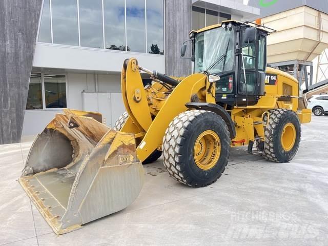 CAT 924K Pás carregadoras de rodas