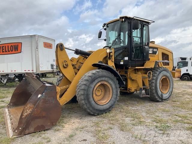 CAT 924K Pás carregadoras de rodas