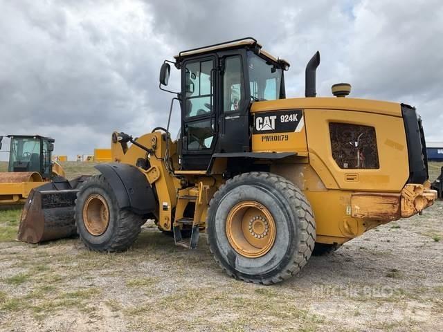 CAT 924K Pás carregadoras de rodas
