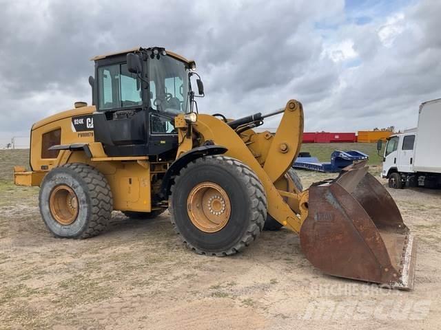 CAT 924K Pás carregadoras de rodas