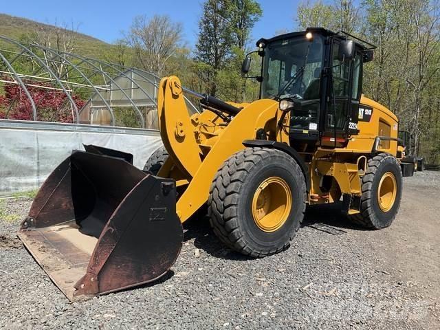 CAT 924K Pás carregadoras de rodas