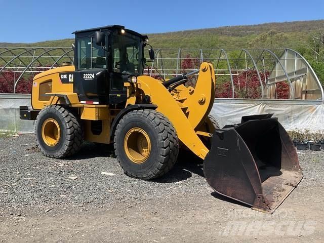 CAT 924K Pás carregadoras de rodas
