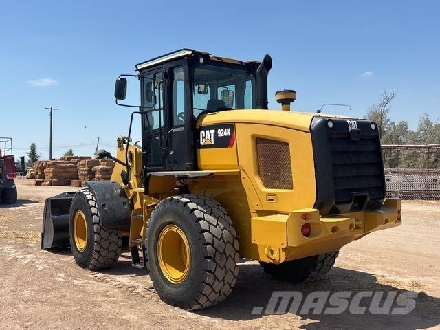 CAT 924K Pás carregadoras de rodas