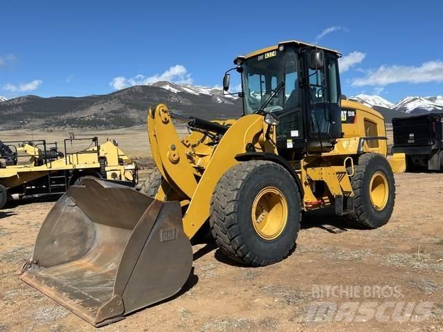 CAT 924K Pás carregadoras de rodas