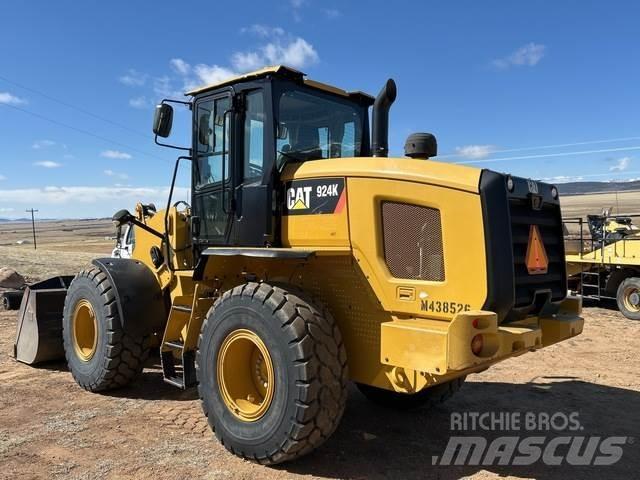 CAT 924K Pás carregadoras de rodas
