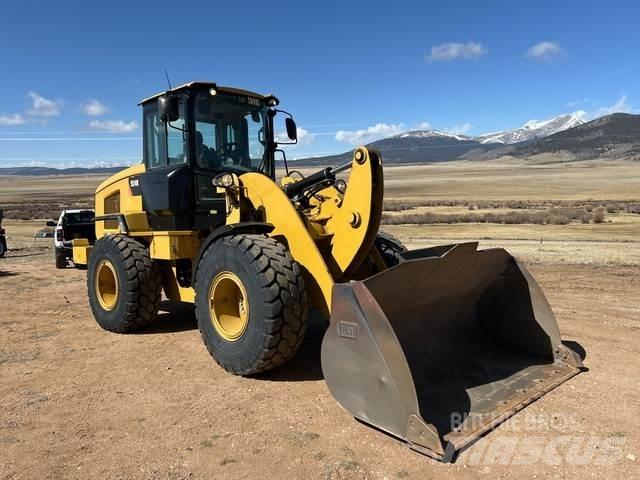 CAT 924K Pás carregadoras de rodas