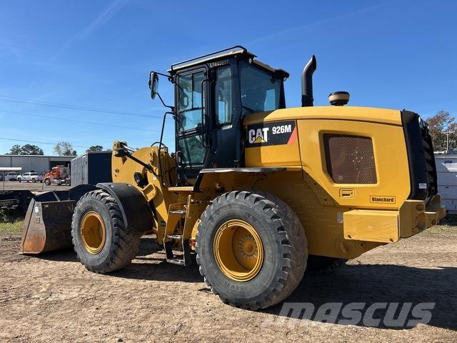 CAT 926M Pás carregadoras de rodas