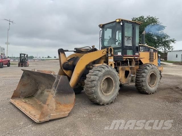 CAT 928G Pás carregadoras de rodas