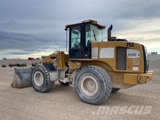 CAT 928G Pás carregadoras de rodas