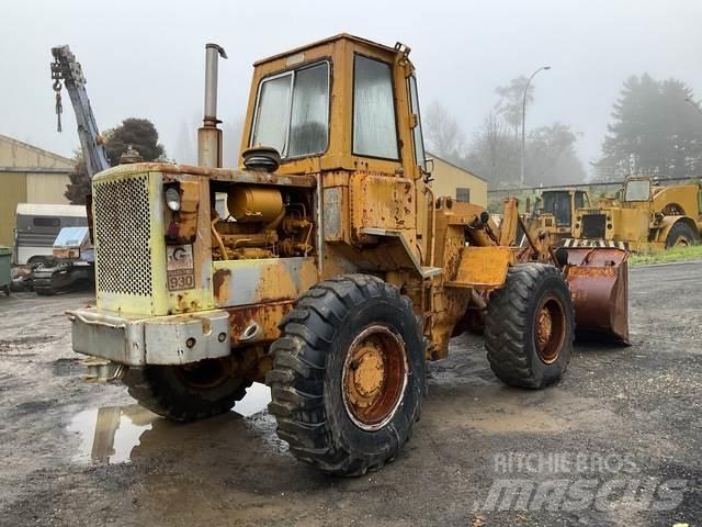 CAT 930 Pás carregadoras de rodas