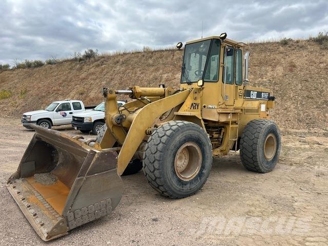 CAT 936F Pás carregadoras de rodas