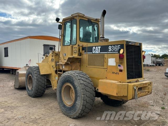 CAT 936F Pás carregadoras de rodas