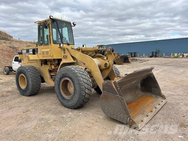 CAT 936F Pás carregadoras de rodas