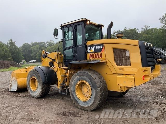 CAT 938 K Pás carregadoras de rodas