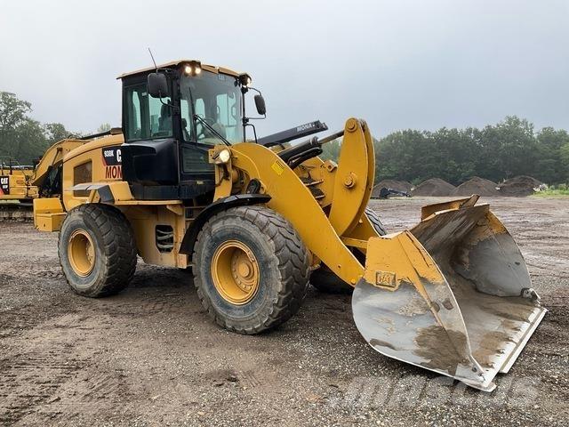 CAT 938 K Pás carregadoras de rodas