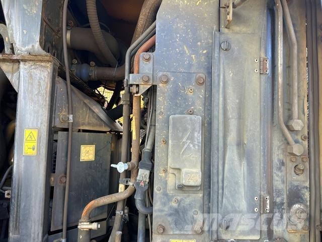 CAT 938 K Pás carregadoras de rodas