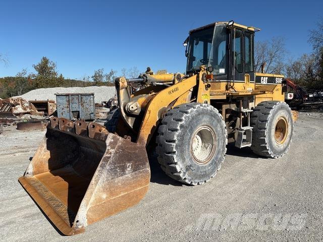 CAT 938F Pás carregadoras de rodas