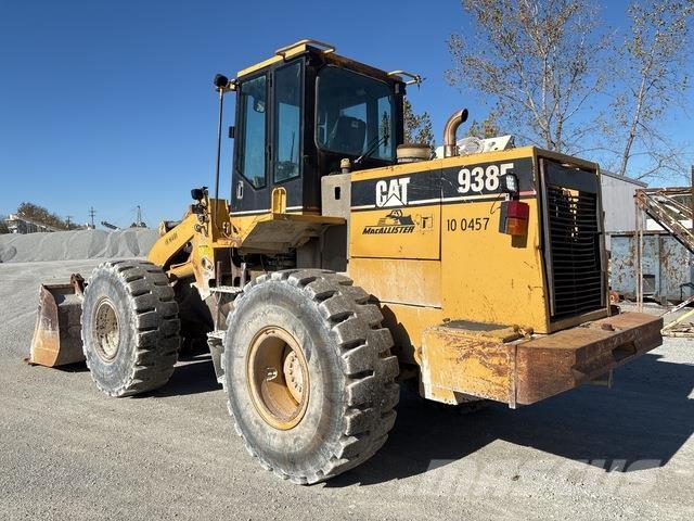 CAT 938F Pás carregadoras de rodas
