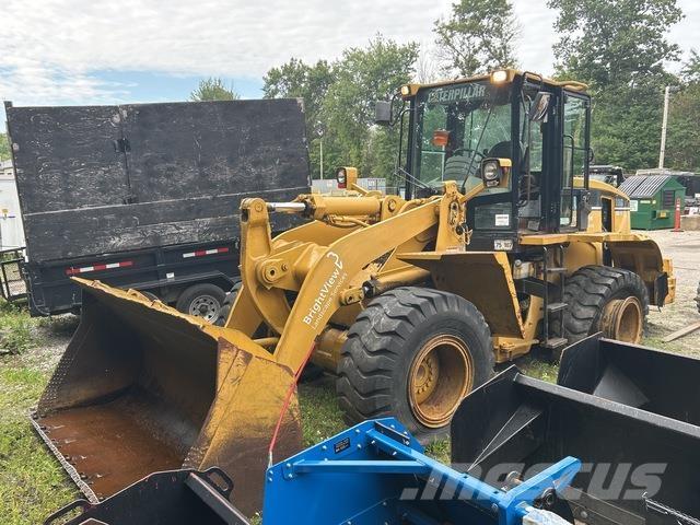 CAT 938G Pás carregadoras de rodas