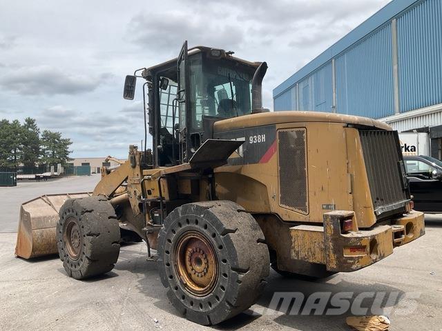 CAT 938H Pás carregadoras de rodas