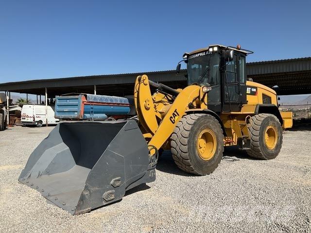 CAT 938K Pás carregadoras de rodas