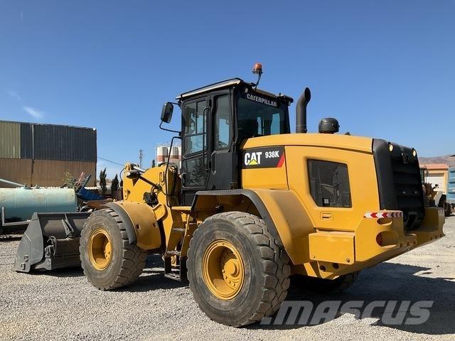 CAT 938K Pás carregadoras de rodas