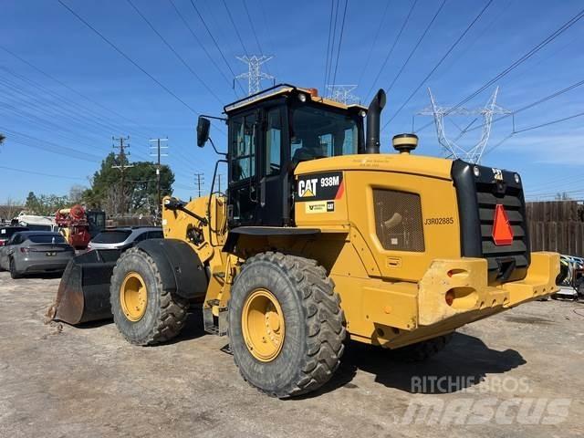 CAT 938M Pás carregadoras de rodas