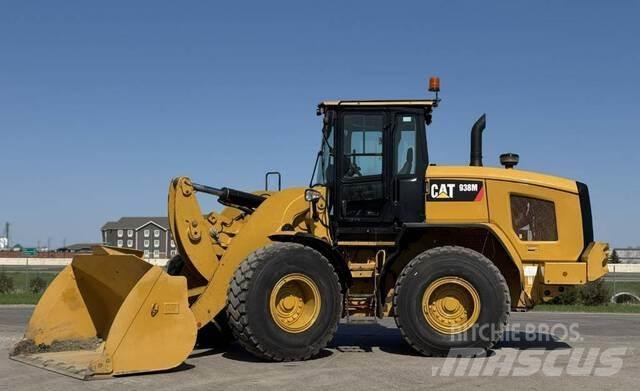 CAT 938M Pás carregadoras de rodas