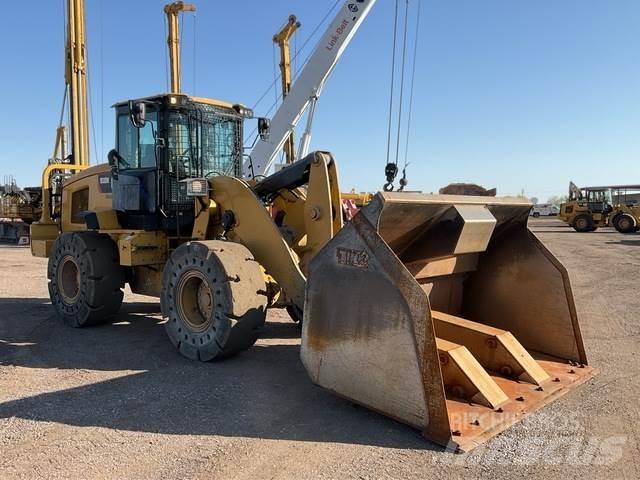 CAT 938M Pás carregadoras de rodas