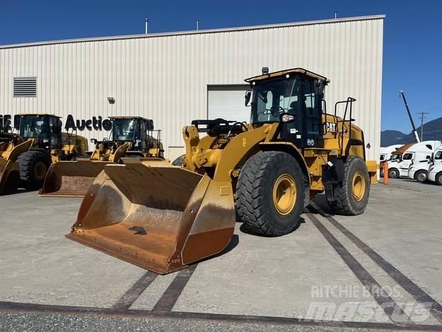 CAT 950 Pás carregadoras de rodas