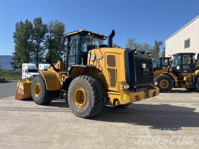 CAT 950 Pás carregadoras de rodas