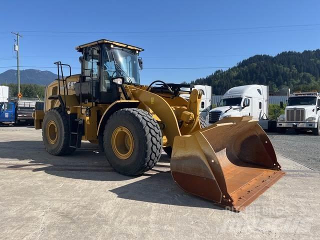 CAT 950 Pás carregadoras de rodas