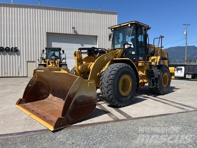 CAT 950 Pás carregadoras de rodas