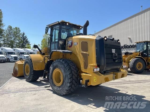 CAT 950 Pás carregadoras de rodas