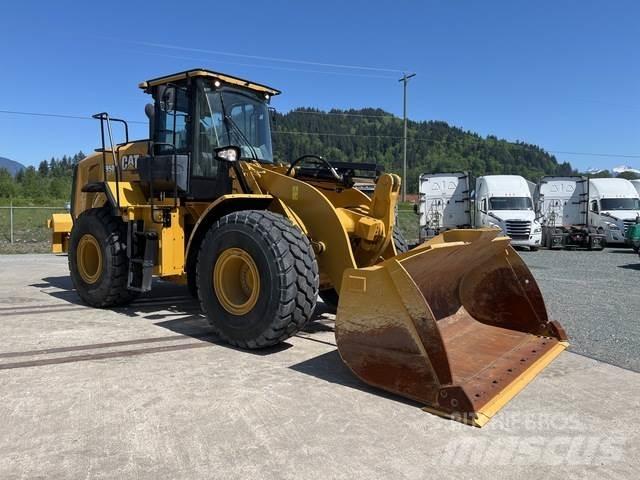 CAT 950 Pás carregadoras de rodas