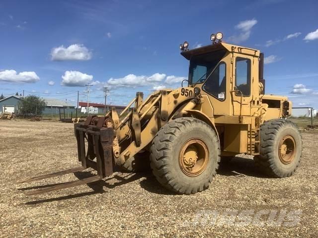 CAT 950 Pás carregadoras de rodas